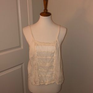 Tank with Mesh Front